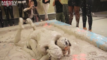Messy Wrestling: Mud Monsters - Making The Most Of The Muck, Cause We Don't Give A Fuck! Screencap 62 on sinx.preview.netperv.com