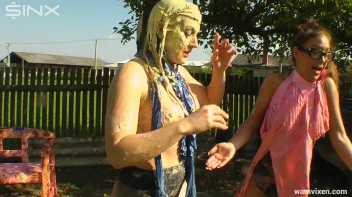 Messy Catfight Turns Topless Screencap 78 on sinx.preview.netperv.com