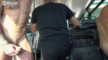 Stud Pays Builder For Gay Sex On The Bus Screencap 63 on sinx.preview.netperv.com
