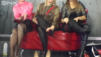 Nylon Loving Trio Get Drenched While Fully Clothed Screencap 50 on sinx.preview.netperv.com