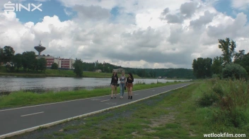 Cute Bitches Brawl In The Water - Cam 2 Screencap 9 on sinx.preview.netperv.com