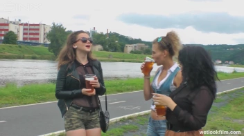 Cute Bitches Brawl In The Water - Cam 2 Screencap 11 on sinx.preview.netperv.com