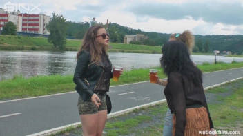 Cute Bitches Brawl In The Water - Cam 2 Screencap 15 on sinx.preview.netperv.com