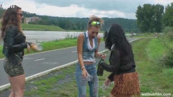 Cute Bitches Brawl In The Water - Cam 2 Screencap 17 on sinx.preview.netperv.com