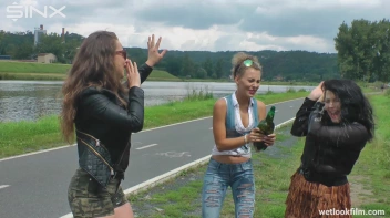 Cute Bitches Brawl In The Water - Cam 2 Screencap 18 on sinx.preview.netperv.com