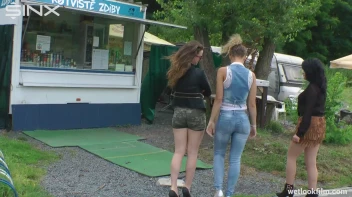 Cute Bitches Brawl In The Water - Cam 2 Screencap 2 on sinx.preview.netperv.com