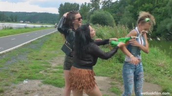 Cute Bitches Brawl In The Water - Cam 2 Screencap 21 on sinx.preview.netperv.com