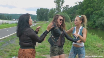 Cute Bitches Brawl In The Water - Cam 2 Screencap 22 on sinx.preview.netperv.com