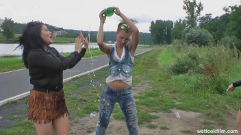 Cute Bitches Brawl In The Water - Cam 2 Screencap 25 on sinx.preview.netperv.com