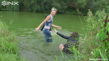 Cute Bitches Brawl In The Water - Cam 2 Screencap 30 on sinx.preview.netperv.com