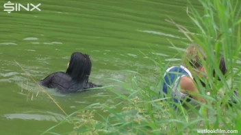 Cute Bitches Brawl In The Water - Cam 2 Screencap 37 on sinx.preview.netperv.com