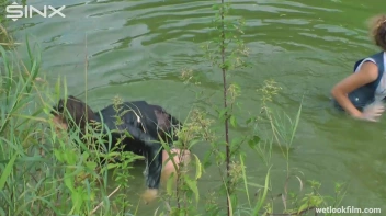 Cute Bitches Brawl In The Water - Cam 2 Screencap 41 on sinx.preview.netperv.com