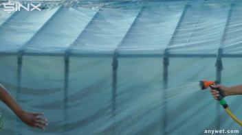 Best Friends Water Fight When Gardening Screencap 12 on sinx.preview.netperv.com