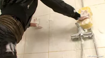 Fully Clothed Wetlook Shower Bunnies Screencap 35 on sinx.preview.netperv.com