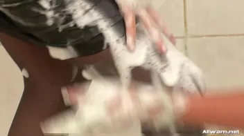 Fully Clothed Wetlook Shower Bunnies Screencap 47 on sinx.preview.netperv.com