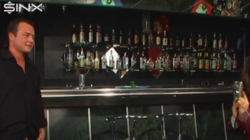 Public Bar Sex Leaves Brunette Facialled Screencap 11 on sinx.preview.netperv.com