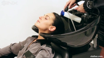 Messy Fun In The Hair Salon - Cam 2 Screencap 2 on sinx.preview.netperv.com