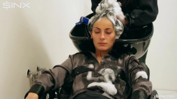 Messy Fun In The Hair Salon - Cam 2 Screencap 21 on sinx.preview.netperv.com