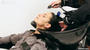 Messy Fun In The Hair Salon - Cam 2 Screencap 3 on sinx.preview.netperv.com