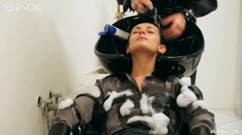 Messy Fun In The Hair Salon - Cam 2 Screencap 31 on sinx.preview.netperv.com