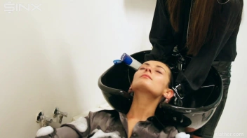 Messy Fun In The Hair Salon - Cam 2 Screencap 33 on sinx.preview.netperv.com