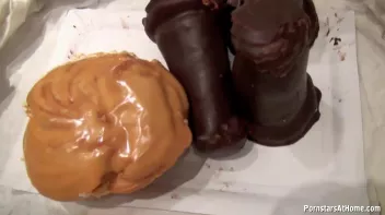 POV Chick Covered In Cream, Piss, and Cum! Screencap 3 on sinx.preview.netperv.com