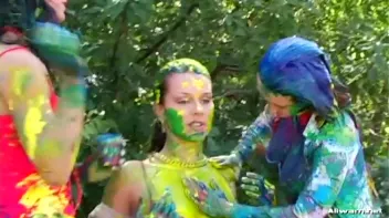 Extreme Finger Painting Goes Eurobabe Brawl Screencap 39 on sinx.preview.netperv.com