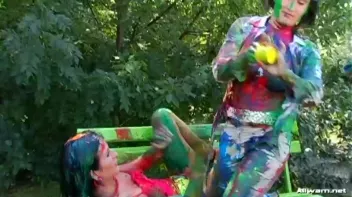 Extreme Finger Painting Goes Eurobabe Brawl Screencap 57 on sinx.preview.netperv.com