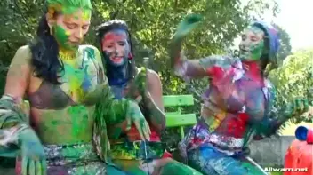 Extreme Finger Painting Goes Eurobabe Brawl Screencap 66 on sinx.preview.netperv.com