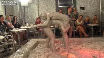 Double Match Mud Wrestling Event Screencap 32 on sinx.preview.netperv.com