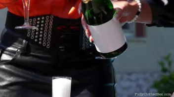High Society Champagne Loving Lesbos Screencap 7 on sinx.preview.netperv.com
