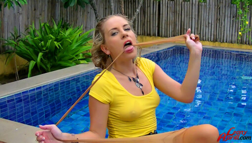 Latest deal - Leony The Wetlook Wonder