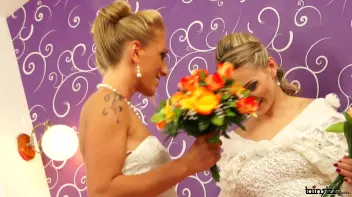 Nice Day For A White, Lesbo Wedding Screencap 1 on sinx.preview.netperv.com