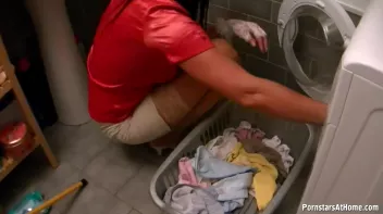 Doing The Laundry...While Still Wearing It! Screencap 12 on sinx.preview.netperv.com