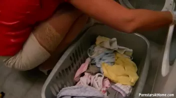 Doing The Laundry...While Still Wearing It! Screencap 15 on sinx.preview.netperv.com