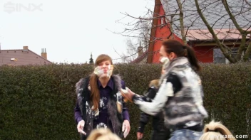 Clothed Food Fight Gets Out Of Control - Cam 2 Screencap 76 on sinx.preview.netperv.com