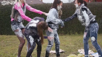 Clothed Food Fight Gets Out Of Control - Cam 2 Screencap 87 on sinx.preview.netperv.com