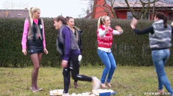 Clothed Food Fight Gets Out Of Control - Cam 2 Screencap 25 on sinx.preview.netperv.com