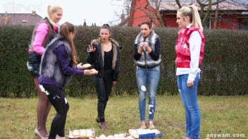 Clothed Food Fight Gets Out Of Control - Cam 2 Screencap 26 on sinx.preview.netperv.com