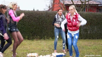 Clothed Food Fight Gets Out Of Control - Cam 2 Screencap 28 on sinx.preview.netperv.com