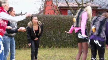 Clothed Food Fight Gets Out Of Control - Cam 2 Screencap 35 on sinx.preview.netperv.com