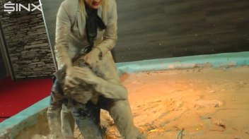 Fully Clothes Mud Wrestling For Bitchy Boss Screencap 18 on sinx.preview.netperv.com