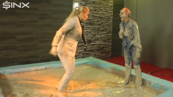 Fully Clothes Mud Wrestling For Bitchy Boss Screencap 20 on sinx.preview.netperv.com