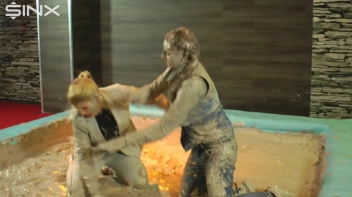 Fully Clothes Mud Wrestling For Bitchy Boss Screencap 23 on sinx.preview.netperv.com