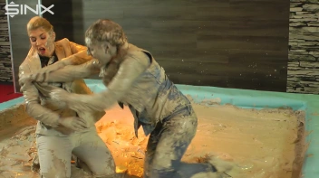 Fully Clothes Mud Wrestling For Bitchy Boss Screencap 24 on sinx.preview.netperv.com