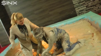 Fully Clothes Mud Wrestling For Bitchy Boss Screencap 28 on sinx.preview.netperv.com