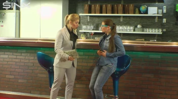 Fully Clothes Mud Wrestling For Bitchy Boss Screencap 3 on sinx.preview.netperv.com