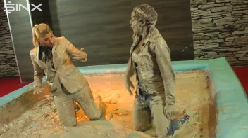 Fully Clothes Mud Wrestling For Bitchy Boss Screencap 31 on sinx.preview.netperv.com