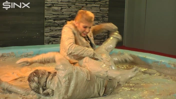 Fully Clothes Mud Wrestling For Bitchy Boss Screencap 37 on sinx.preview.netperv.com