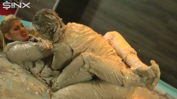 Fully Clothes Mud Wrestling For Bitchy Boss Screencap 40 on sinx.preview.netperv.com